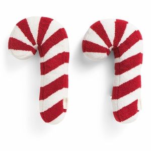 Cynthia Rowley Candy Cane Pillows